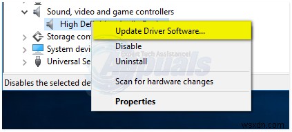 KHẮC PHỤC: Tiếng rít/buzzing loa trên Windows 10