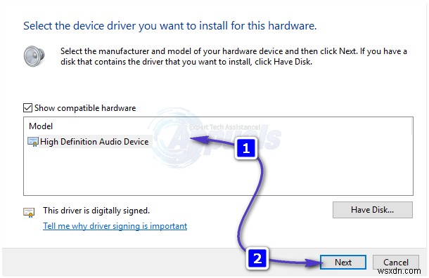 KHẮC PHỤC: Tiếng rít/buzzing loa trên Windows 10