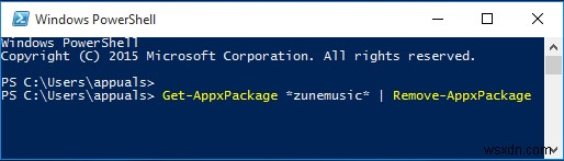 KHẮC PHỤC: Groove Music bị crash (đóng đột ngột) trên Windows 10