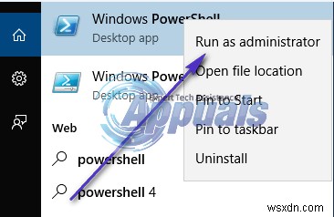 KHẮC PHỤC: Groove Music bị crash (đóng đột ngột) trên Windows 10