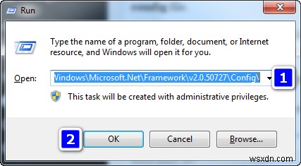 KHẮC PHỤC: Lỗi phân tích cú pháp .NET 0xC00CE556 (NET Parsing Error)