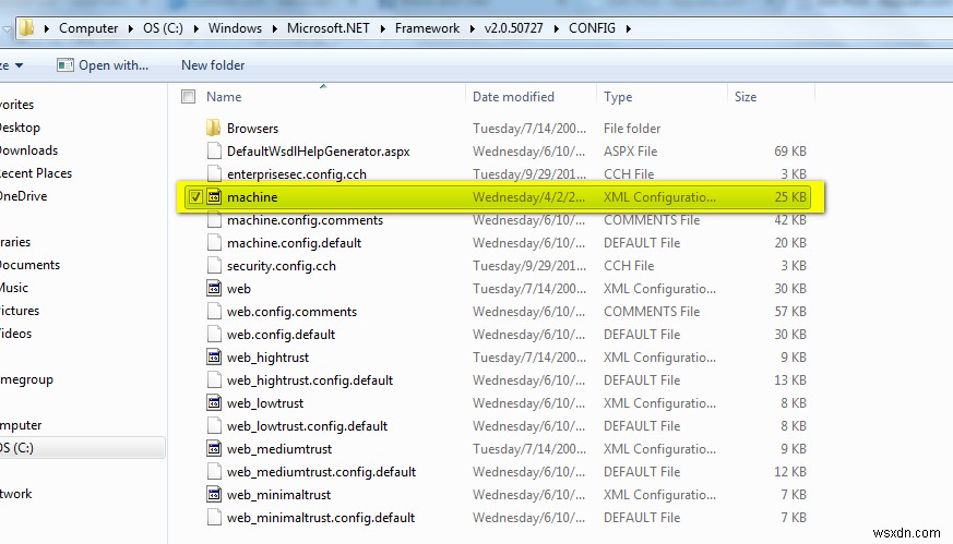 KHẮC PHỤC: Lỗi phân tích cú pháp .NET 0xC00CE556 (NET Parsing Error)