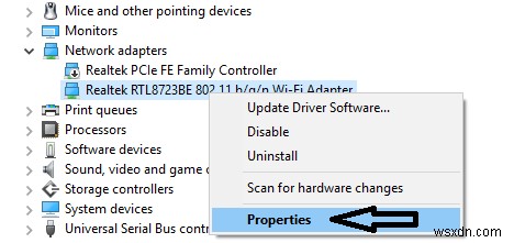 Khắc phục: Windows 10 không tự động kết nối WiFi