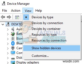 Khắc phục: Windows 10 không tự động kết nối WiFi