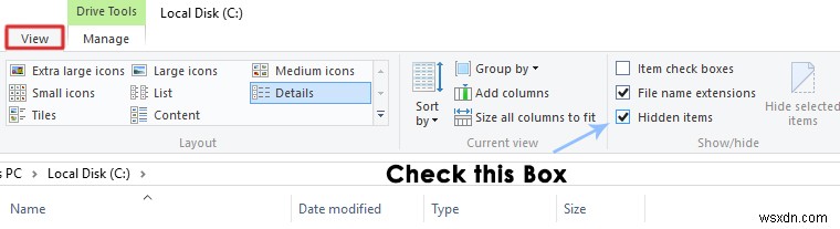 Khắc phục: Lỗi Mail 0x8007054e trên Windows 10