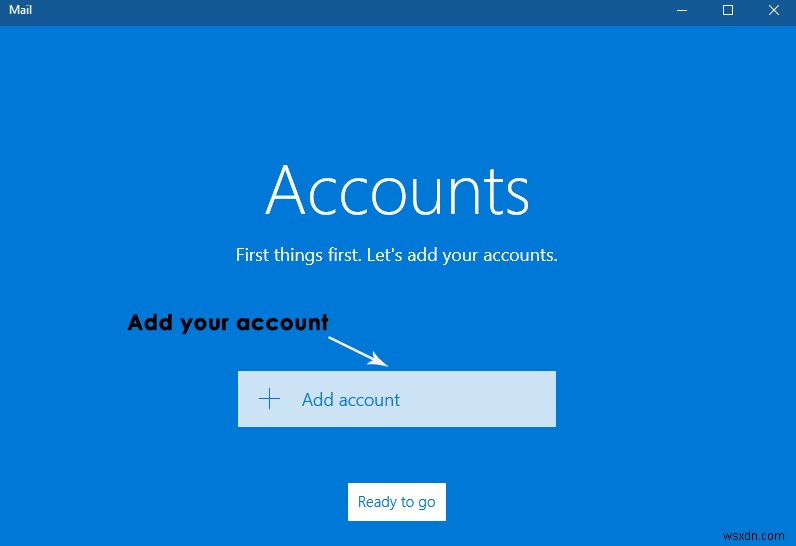 Khắc phục: Lỗi Mail 0x8007054e trên Windows 10