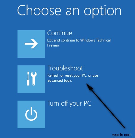 Khắc phục: Windows 10 bị treo ở màn hình Welcome