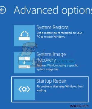 Khắc phục: Windows 10 bị treo ở màn hình Welcome