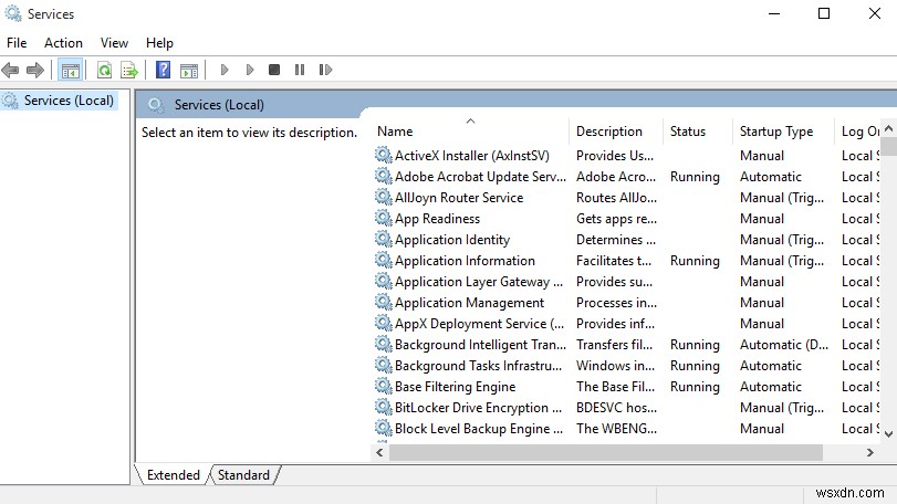 Khắc phục: Lỗi Windows Defender 0x80004004