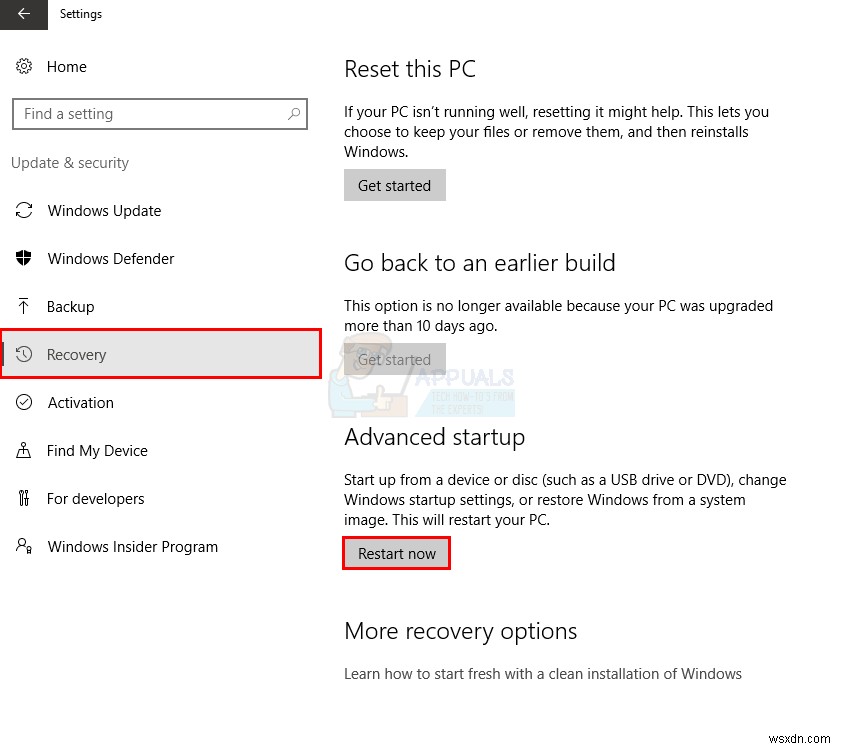 Khắc phục: Lỗi Window Defender 0x800705b4
