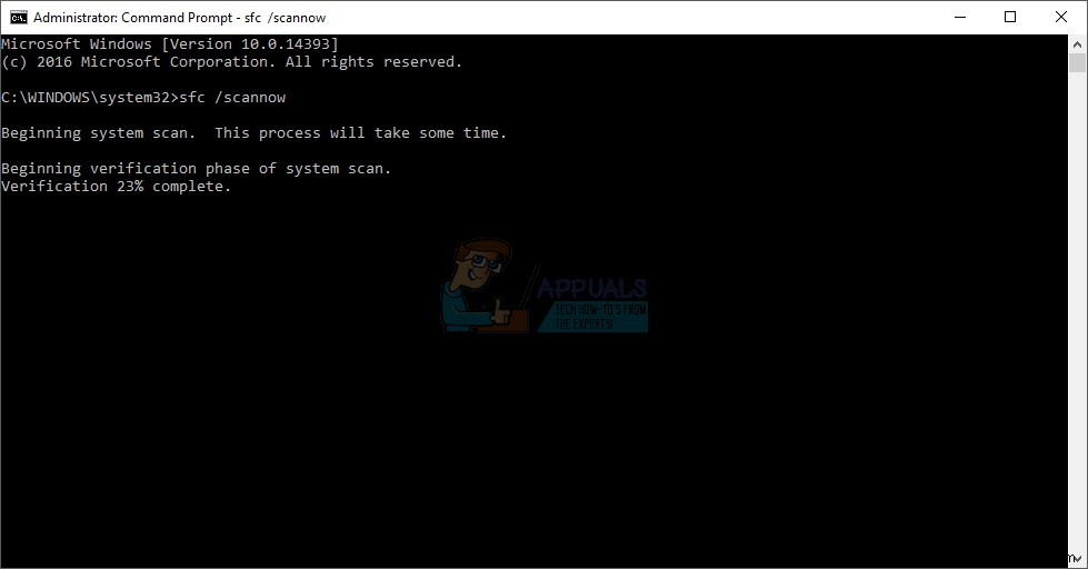 Khắc phục: Lỗi Window Defender 0x800705b4