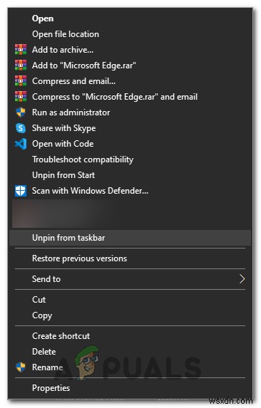 Cách vô hiệu hóa trình duyệt Microsoft Edge