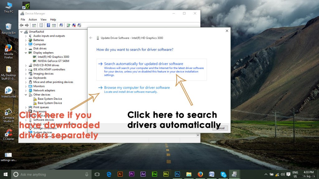 Khắc phục: Lỗi IGFXSRVC.EXE - Bộ tăng tốc đồ họa Intel
