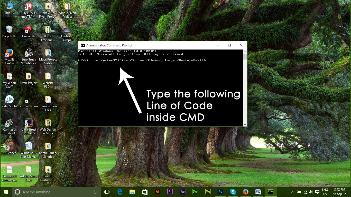 Cách khắc phục Menu Start không hoạt động trên Windows 10?
