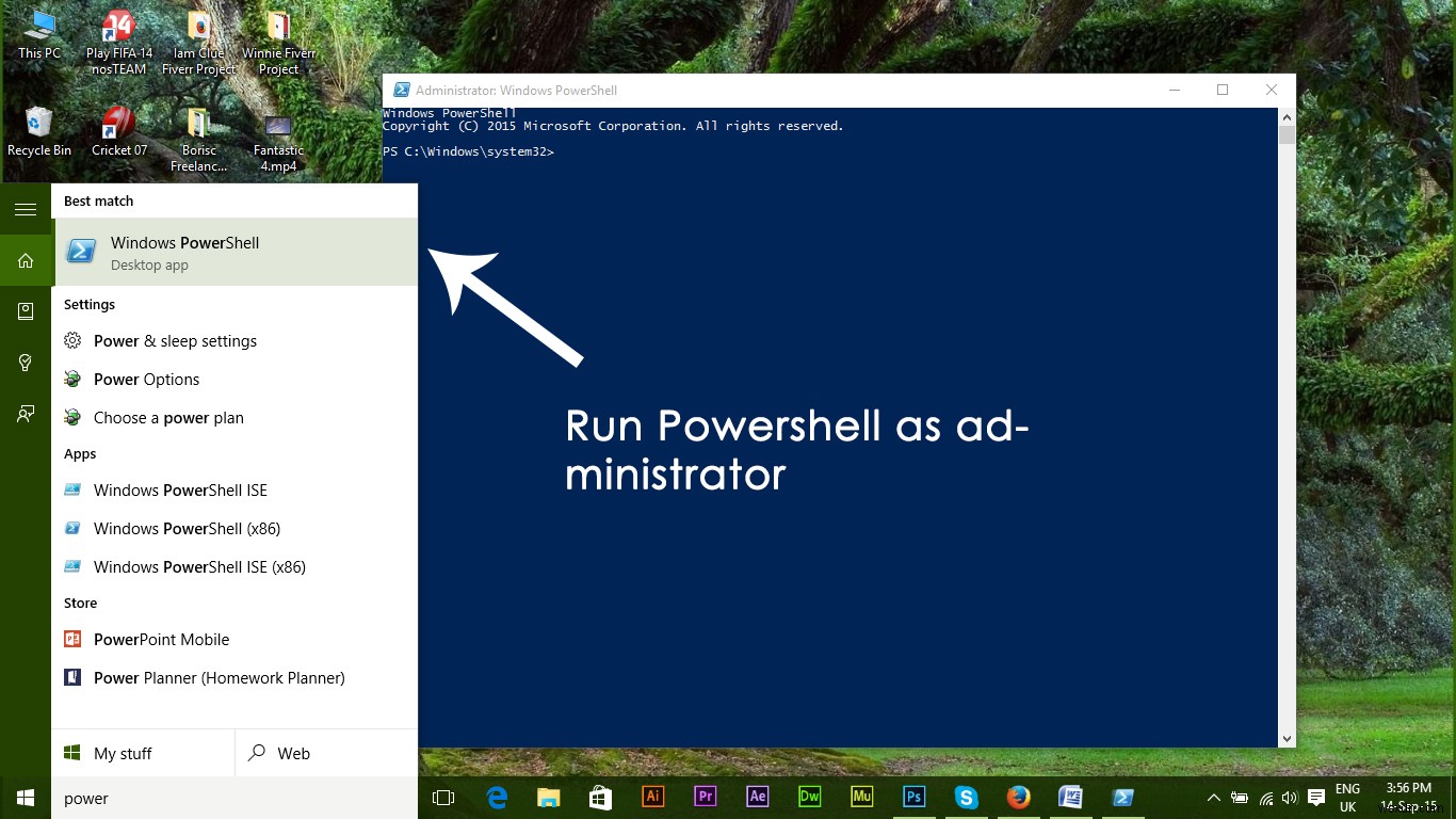 Cách khắc phục Menu Start không hoạt động trên Windows 10?