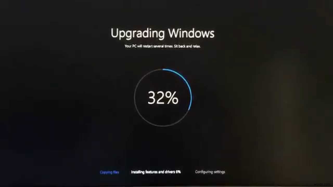 KHẮC PHỤC: Cập nhật Windows 10 bị kẹt ở 32%