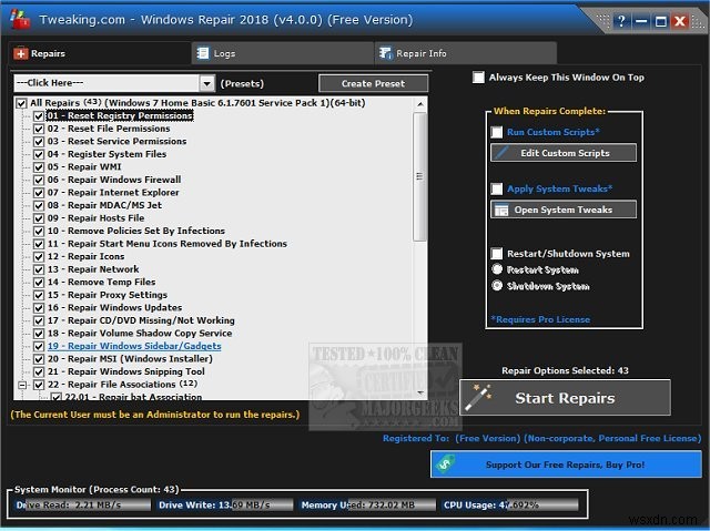 Cách khắc phục lỗi Windows Store 0x80072ee7  the server has stumbled  (máy chủ đã gặp sự cố)