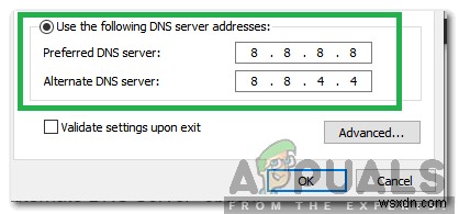 Cách khắc phục lỗi Windows Store 0x80072ee7  the server has stumbled  (máy chủ đã gặp sự cố)
