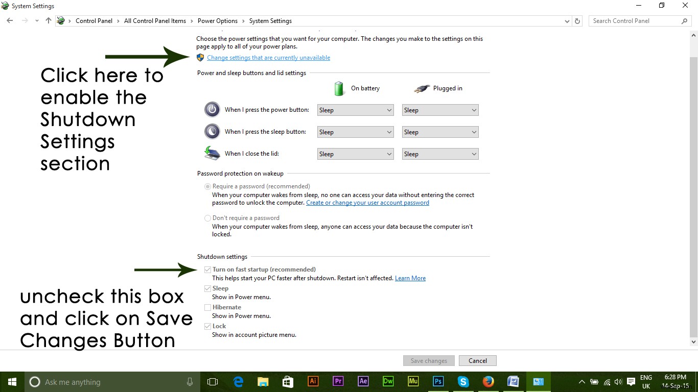 Khắc phục: Màn hình đen kèm con trỏ chuột trên Windows 10