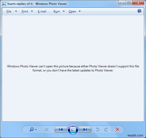 Cách khôi phục Windows Photo Viewer trên Windows 10