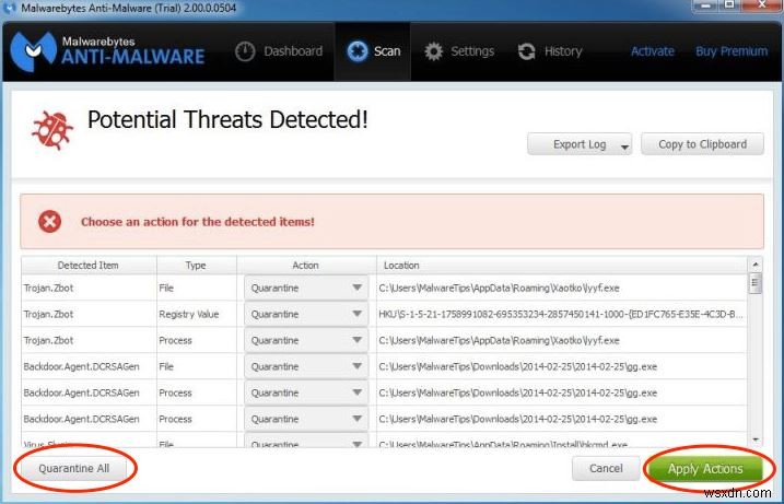Cách gỡ bỏ WeWatcher Adware khỏi trình duyệt web