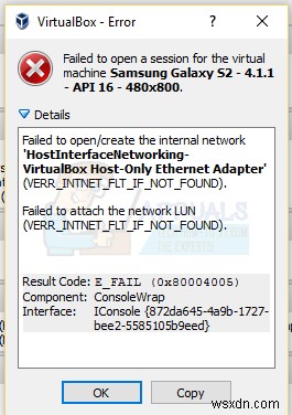 KHẮC PHỤC: Lỗi 0x80004005 (Unspecified Error)