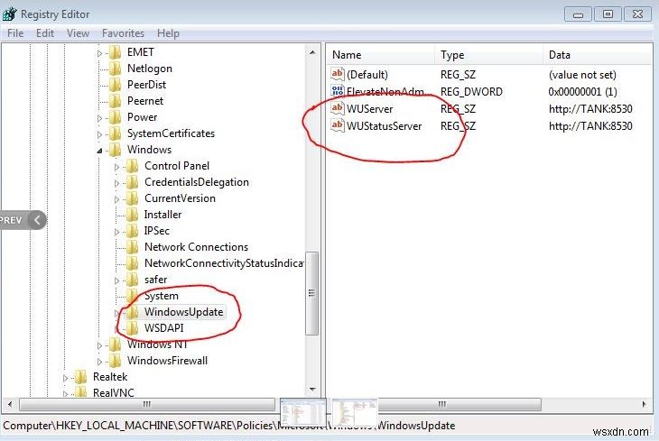 Sửa lỗi Windows Update 80072ee2