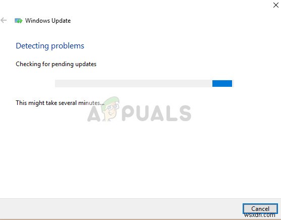 Sửa lỗi Windows Update 80072ee2