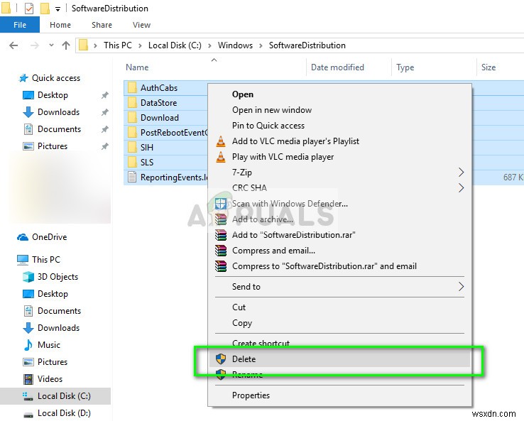 Sửa lỗi Windows Update 80072ee2