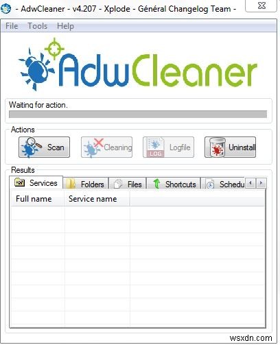 Cách gỡ bỏ quảng cáo TidyNetwork