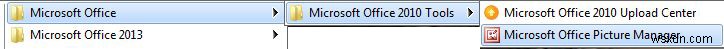 Cài Microsoft Office Picture Manager cho Office 2013