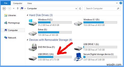 Cách chuyển file từ PC sang PC