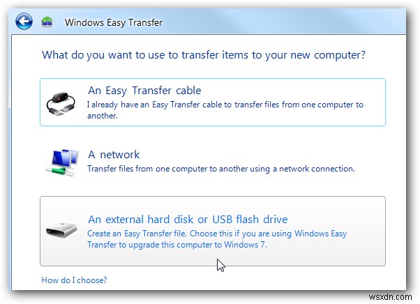 Cách chuyển file từ PC sang PC