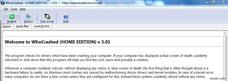 Khắc phục Màn hình xanh chết chóc (Blue Screen of Death - BSOD)