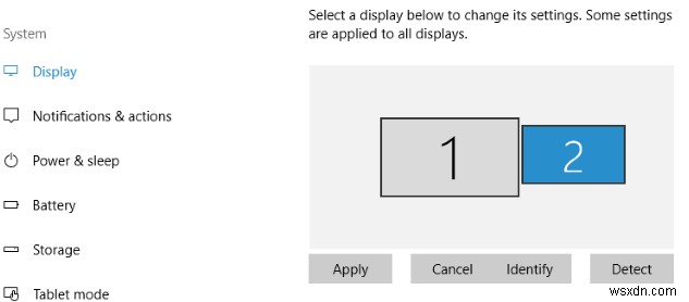 Cách thiết lập Dual Monitor (2 màn hình)