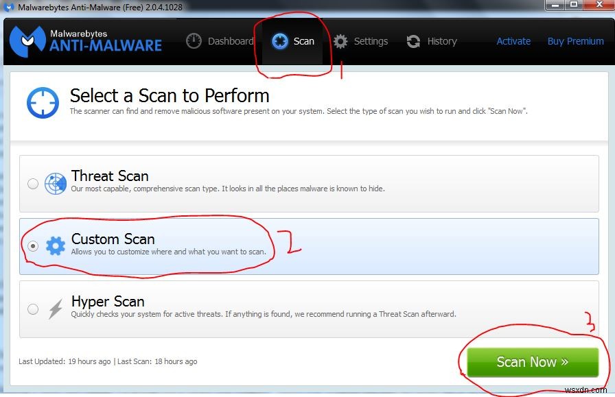 Sửa lỗi: Gỡ Trovi Browser Hijacker