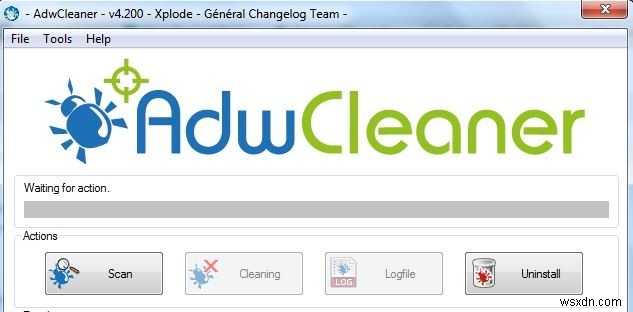 Sửa lỗi: Gỡ Trovi Browser Hijacker