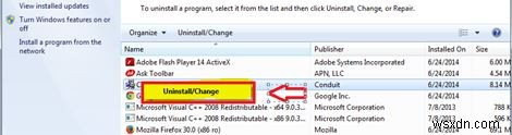 Sửa lỗi: Gỡ Trovi Browser Hijacker