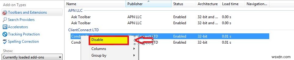 Sửa lỗi: Gỡ Trovi Browser Hijacker