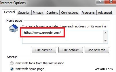 Sửa lỗi: Gỡ Trovi Browser Hijacker