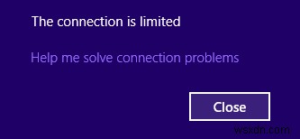 Hướng dẫn từng bước: Sửa lỗi Limited Connectivity Windows XP/Vista/7/8
