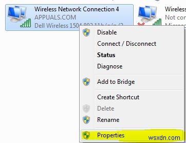 Hướng dẫn từng bước: Sửa lỗi Limited Connectivity Windows XP/Vista/7/8