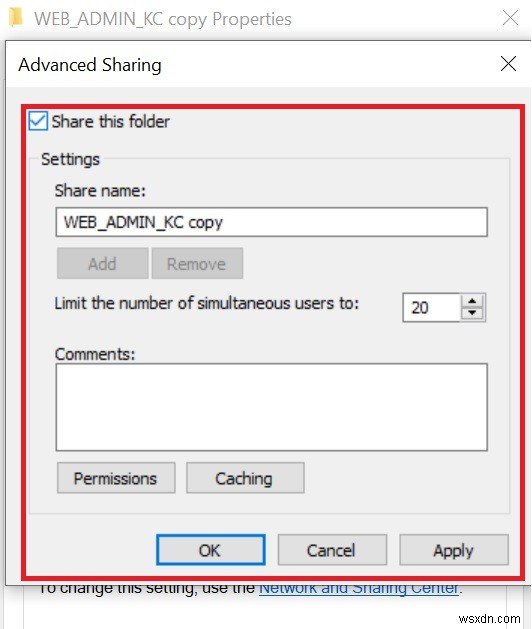 Chia sẻ thư mục giữa Windows 7/8 và Windows 10 (Bước بخطوة)