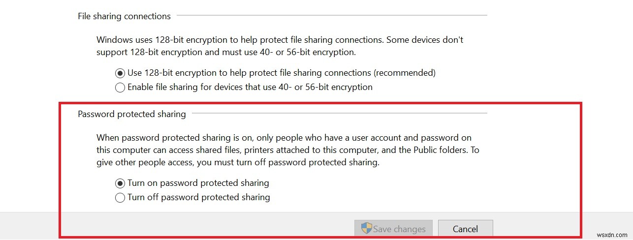 Chia sẻ thư mục giữa Windows 7/8 và Windows 10 (Bước بخطوة)