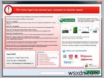 Khắc phục: Xóa virus MoneyPak hoặc Ukash (Ransomware)