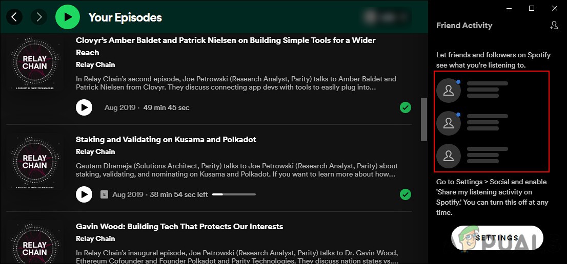 Cách khắc phục lỗi  Friend Activity Not Showing  (Hoạt động bạn bè không hiển thị) trên Spotify?