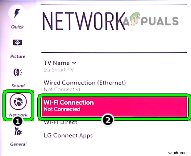 LG TV không kết nối WiFi? Thử các cách khắc phục này