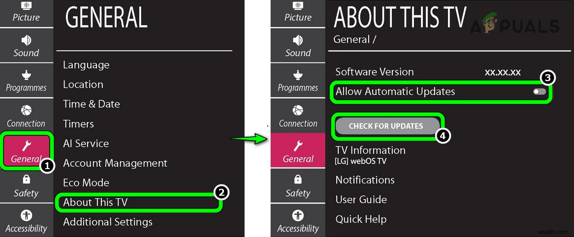 LG TV không kết nối WiFi? Thử các cách khắc phục này