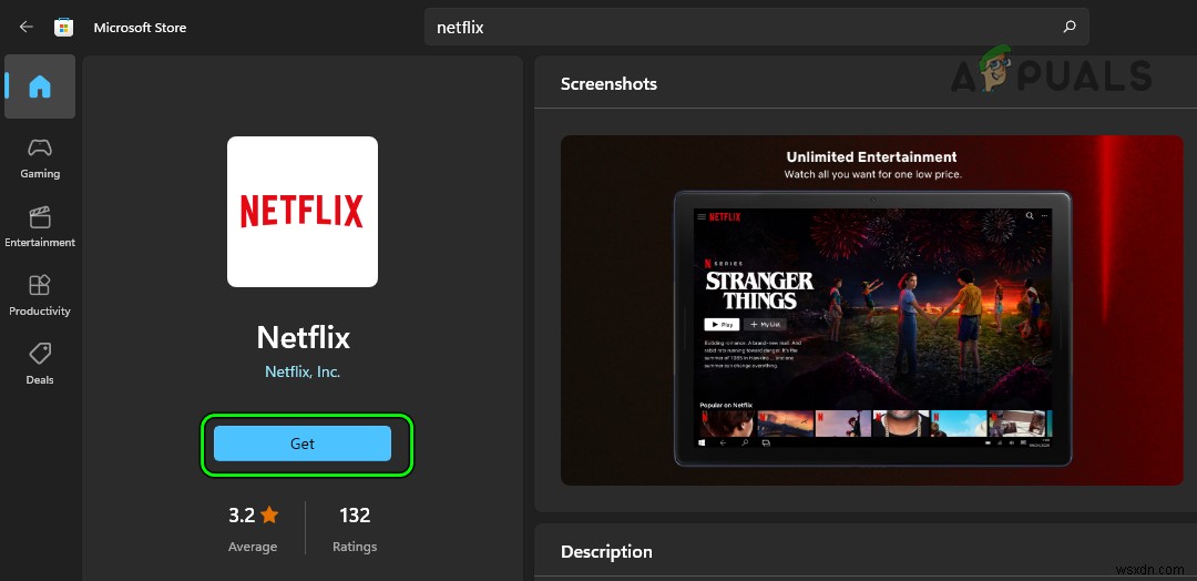 Cách khắc phục mã lỗi Netflix U7111-5059?