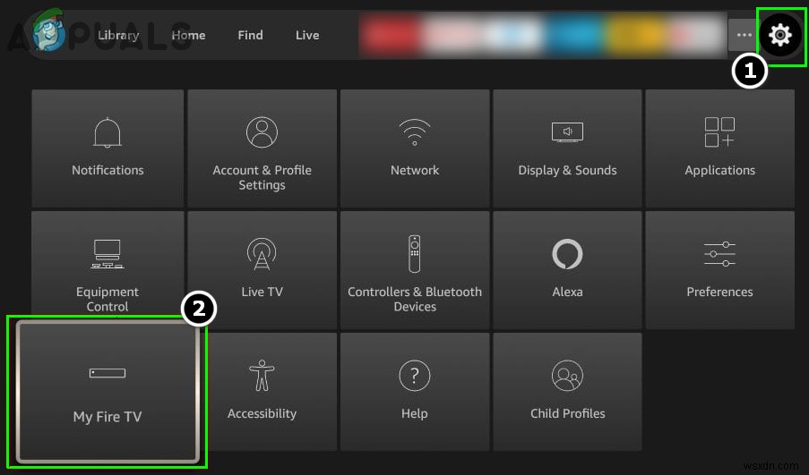 Cách mở khóa (Unlock) Amazon Fire Stick?